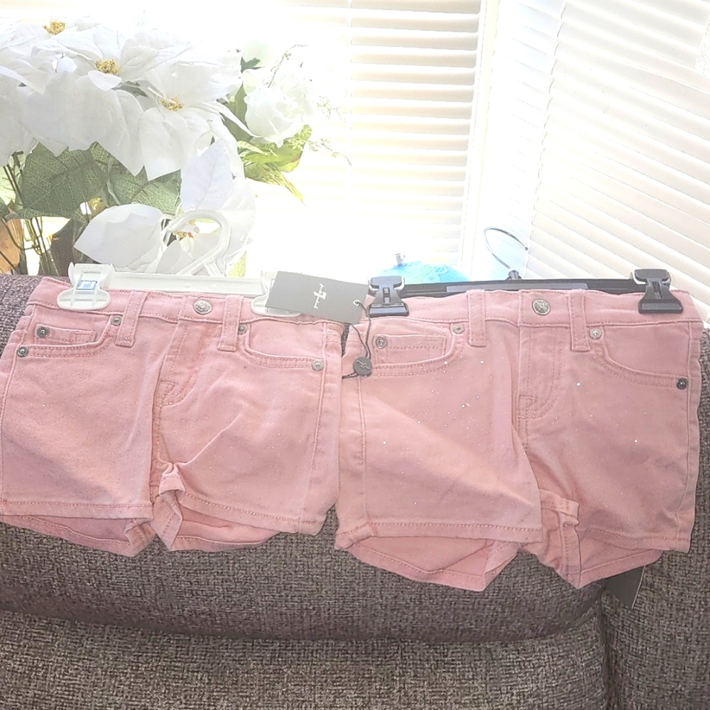Pair of girls shorts